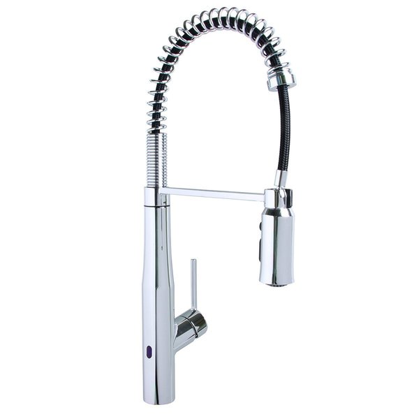 Speakman Neo Sensor Spring Kitchen Faucet - PC SBS-1043
